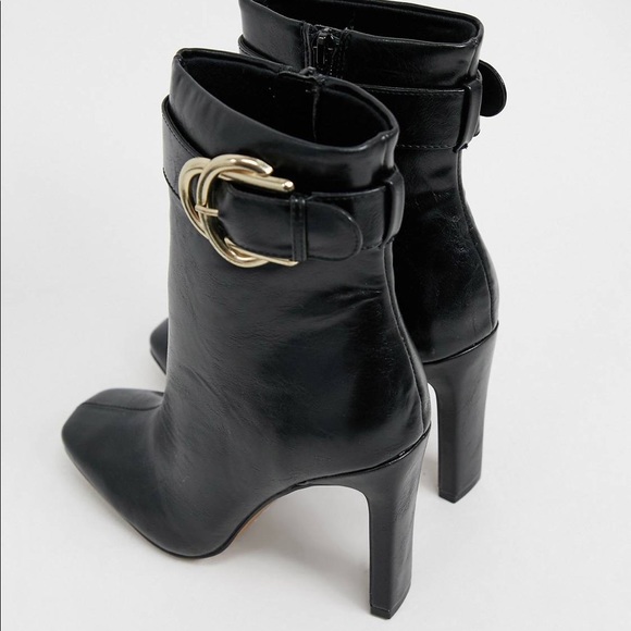 ASOS DESIGN Envy high ankle boots in black - LIKE NEW NEVER WORN - Picture 7 of 7